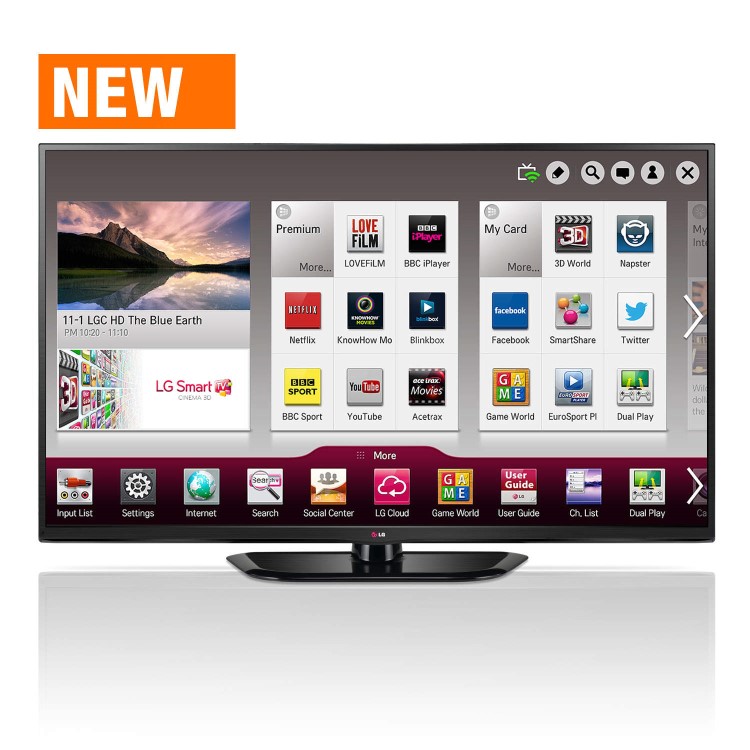 LG 50PH660V 50 Inch Smart 3D Plasma TV