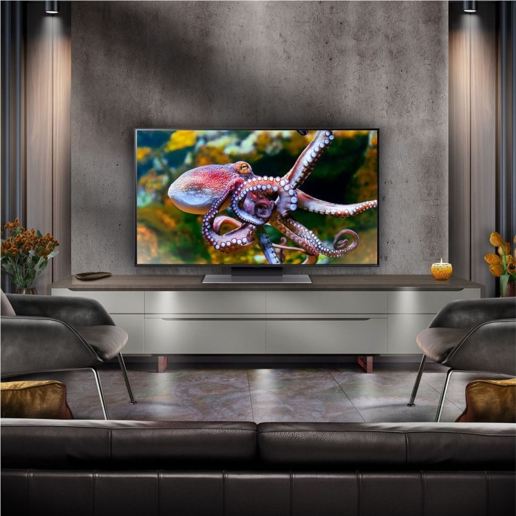 LG QNED87 55 inch Smart 4K Ultra HD LED TV