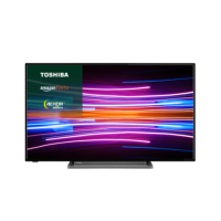 Refurbished Toshiba UF3D 55" 4K Ultra HD with HDR10 LED Freeview Play Smart TV