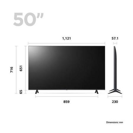 LG LED UR78 50 inch 4K Ultra HD LED Smart TV