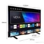 Toshiba UV2F 50 inch 4K Ultra HD Smart TV