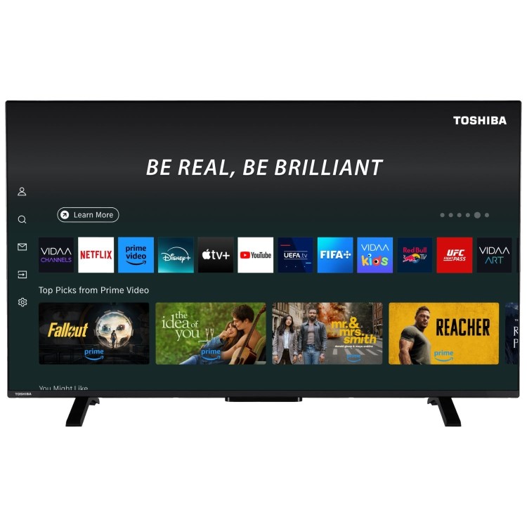 Toshiba UV2F 50 inch 4K Ultra HD Smart TV