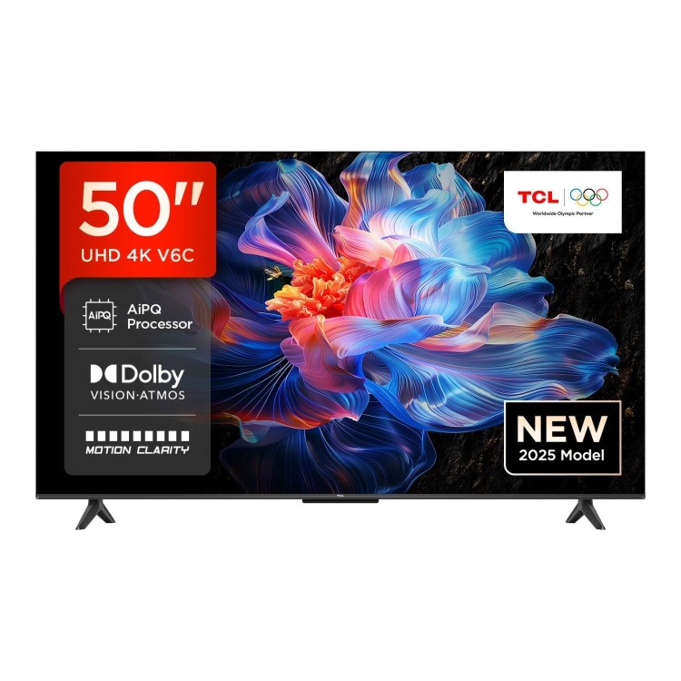 TCL V6C 50 inch 4K Ultra HD Smart Google TV