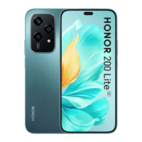 HONOR 200 Lite Cyan Lake 6.7" 256GB 5G Unlocked & SIM Free Smartphone