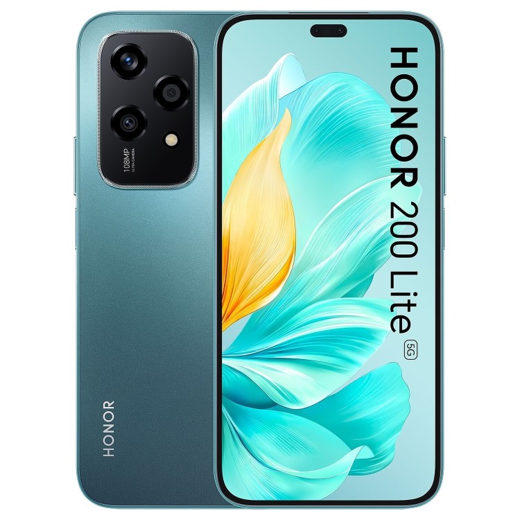 HONOR 200 Lite Starry Blue 6.7" 256GB 5G Unlocked & SIM Free Smartphone