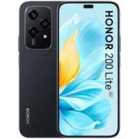 HONOR 200 Lite Midnight Black 6.7" 256GB 5G Unlocked & SIM Free Smartphone