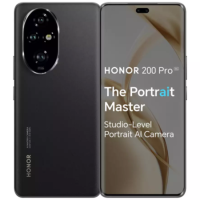 Honor 200 Pro Black 6.78" 512GB 5G Unlocked & SIM Free Smartphone