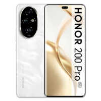 Honor 200 Pro Moonlight White 6.78" 512GB 5G Unlocked & SIM Free Smartphone