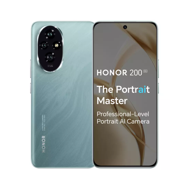 Honor 200 Emerald Green 6.7" 256GB 5G Unlocked & SIM Free Smartphone