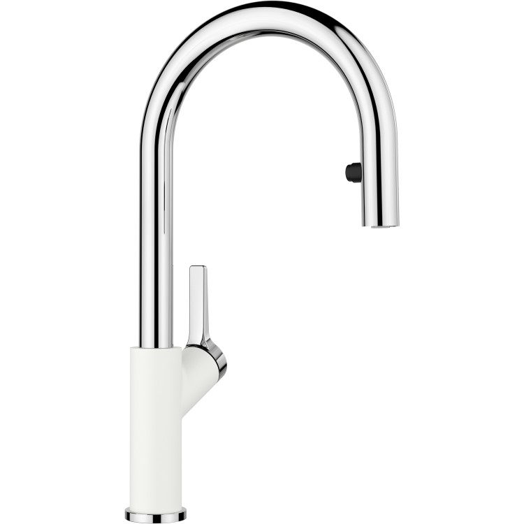 Blanco Carena Single Lever Monobloc Kitchen Mixer Tap- White