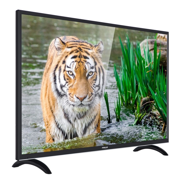 Finlux 55 Inch 4K Ultra HD Smart LED TV with Freeview Play and Freeview HD plus DTS TruSurroud