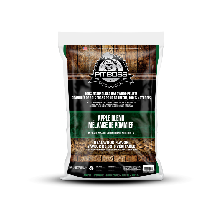 Pit Boss Apple Blend 100% all-natural Hardwood Pellets