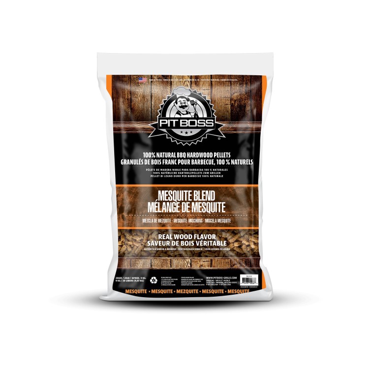 Pit Boss 9kg Hardwood Pellets - Mesquite Blend