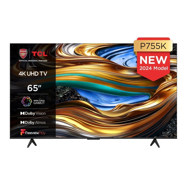 TCL P755K 65 inch Smart 4K Ultra HD Google LED TV