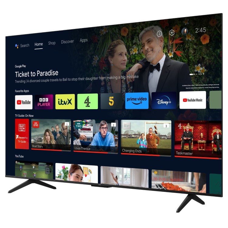 TCL P755K 75 inch Smart 4K Ultra HD Google LED TV