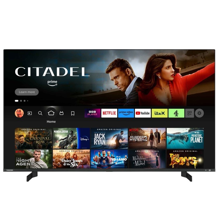 Toshiba 55 Inch Smart 4K Ultra HD Fire TV QLED TV