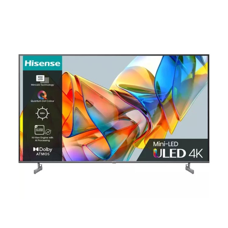 Hisense 55 inch U6 Mini LED 4K UHD Smart TV