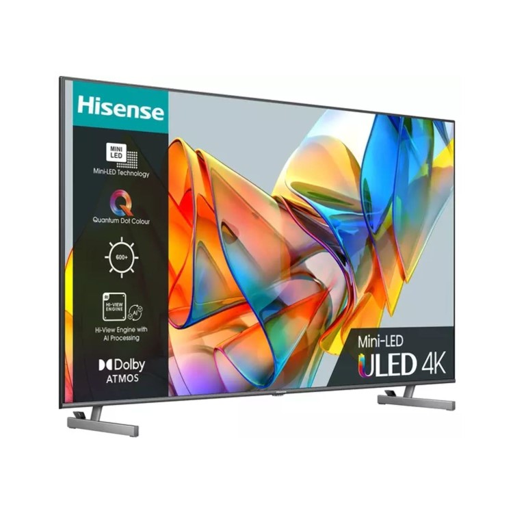 Hisense 55 inch U6 Mini LED 4K UHD Smart TV