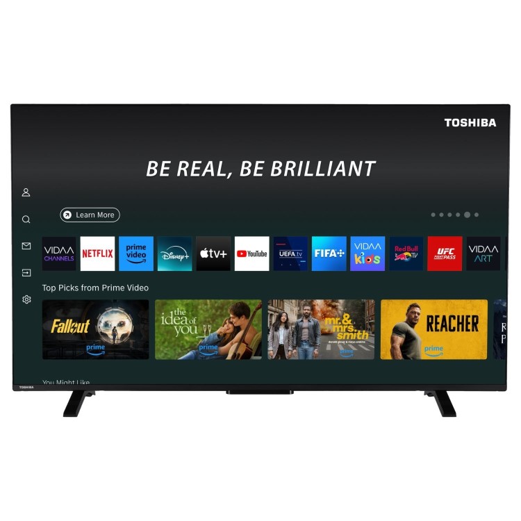 Toshiba UV2F 55 inch 4K Ultra HD Smart TV