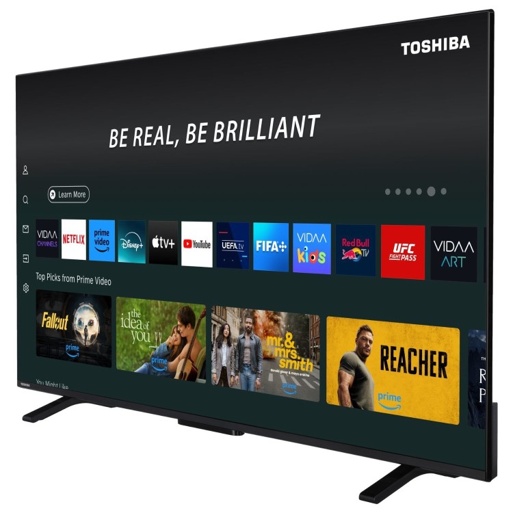 Toshiba UV2F 55 inch 4K Ultra HD Smart TV