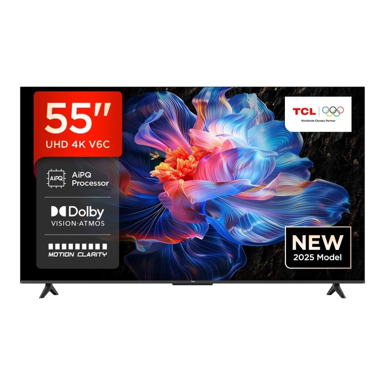 TCL V6C 55 inch 4K Ultra HD Smart Google TV