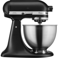 KitchenAid Classic Stand Mixer with 4.3L Bowl in Matte Black