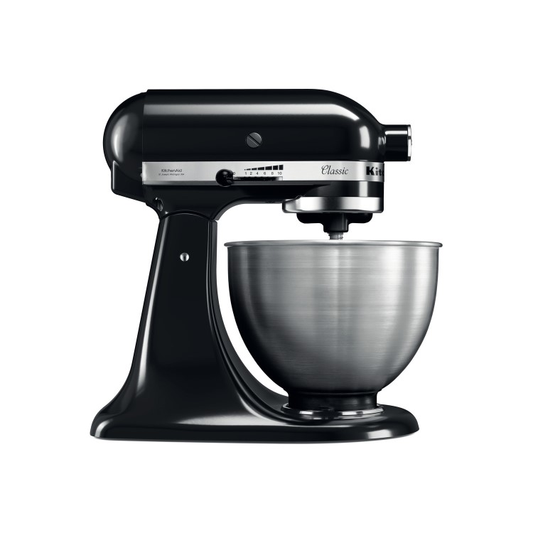 KitchenAid Classic 4.3L Stand Mixer - Onyx Black