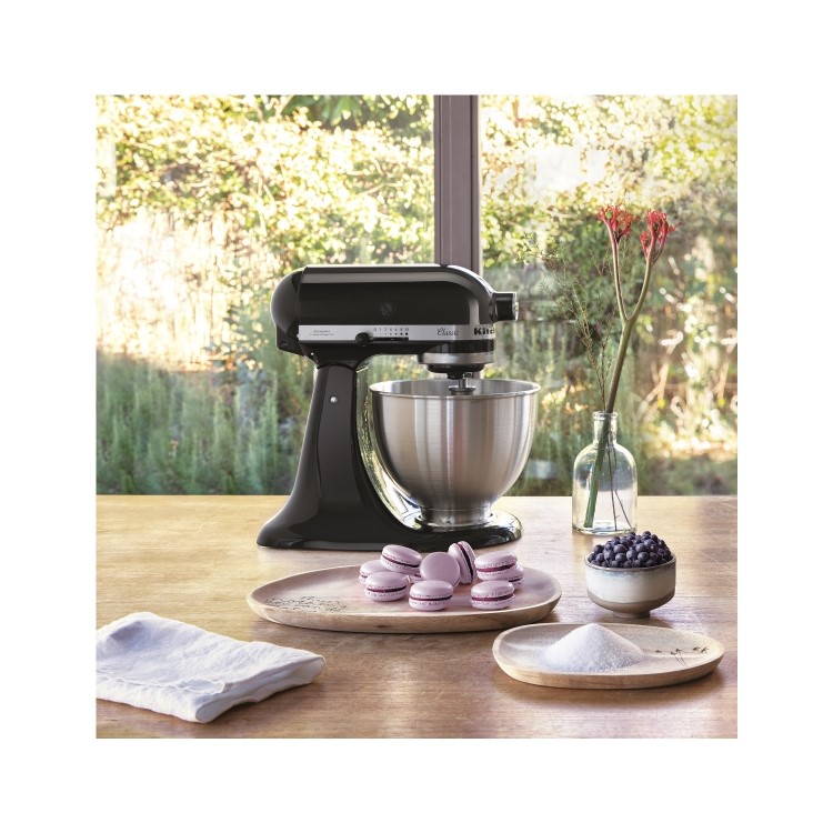 KitchenAid Classic 4.3L Stand Mixer - Onyx Black