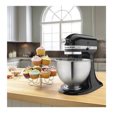 KitchenAid Classic 4.3L Stand Mixer - Onyx Black