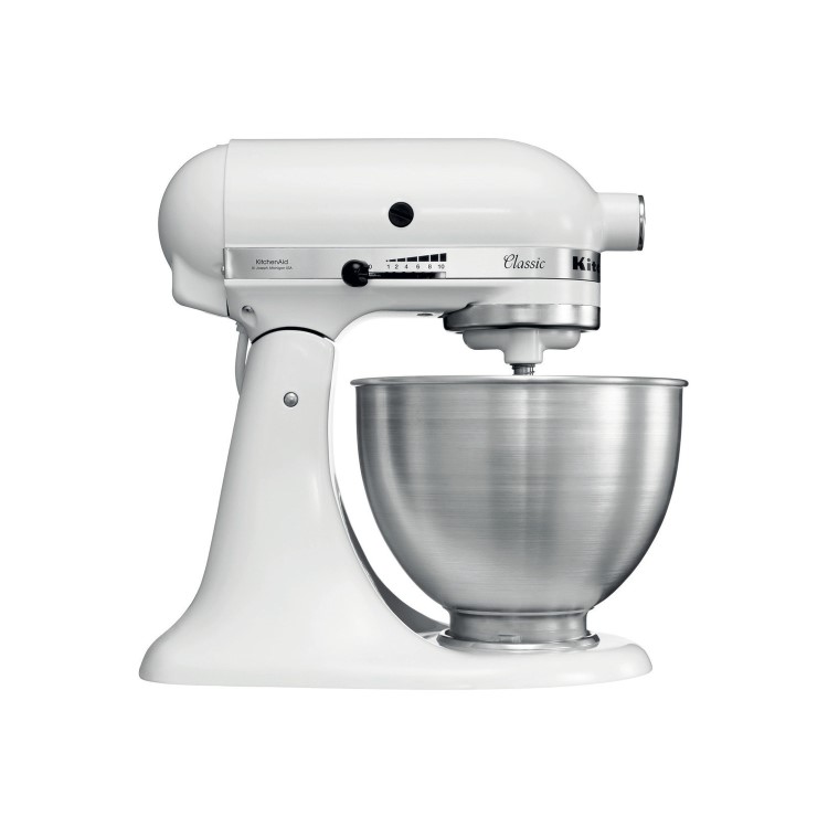 KitchenAid Classic 4.3L Stand Mixer - White