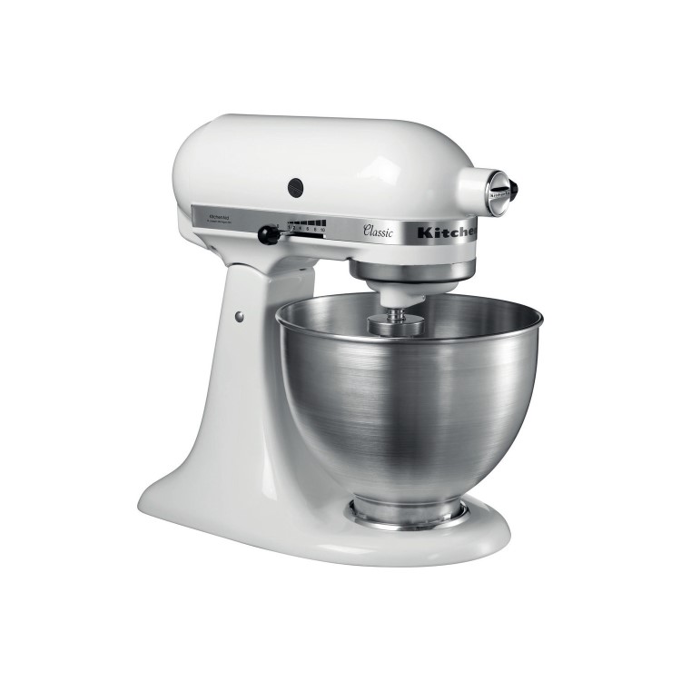 KitchenAid Classic 4.3L Stand Mixer - White