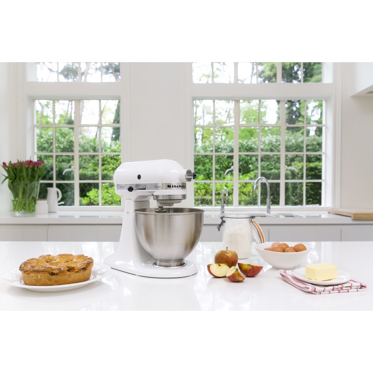 KitchenAid Classic 4.3L Stand Mixer - White