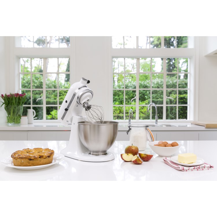 KitchenAid Classic 4.3L Stand Mixer - White