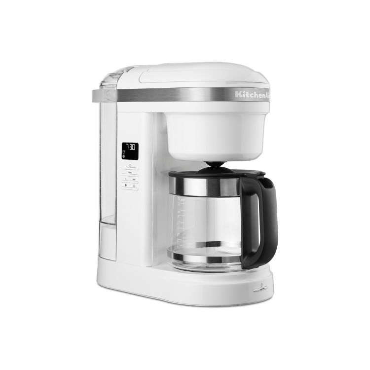 KitchenAid Classic Drip Filter Coffee Machine - White