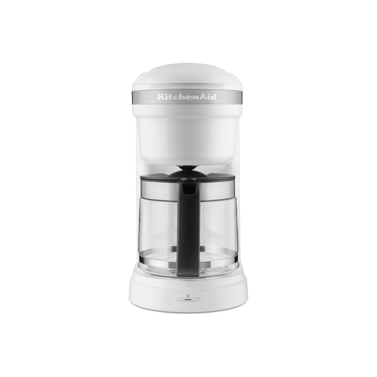 KitchenAid Classic Drip Filter Coffee Machine - White