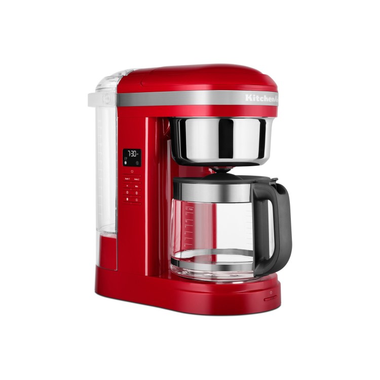 KitchenAid Classic Drip Filter Coffee Machine - Empire Red