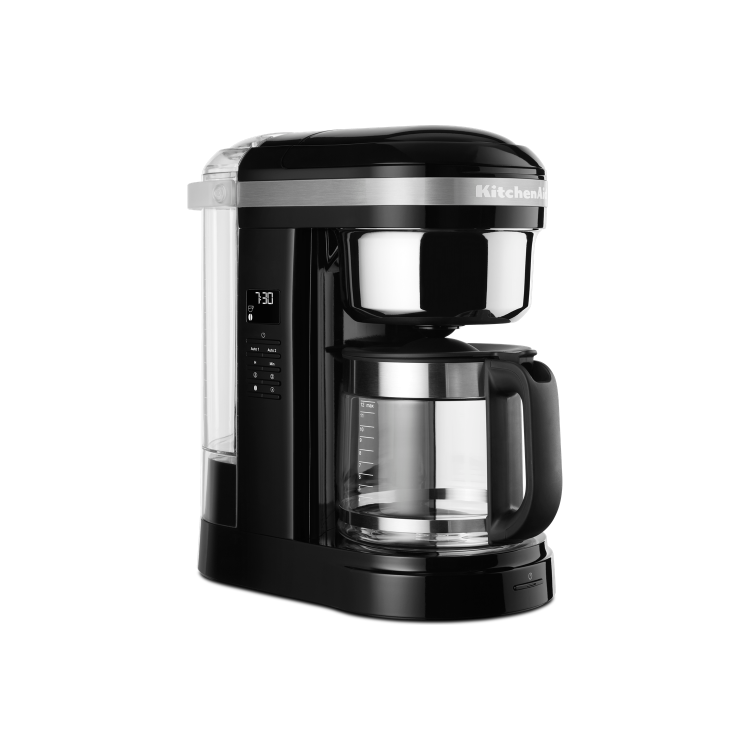 KitchenAid Classic Drip Filter Coffee Machine - Onyx Black