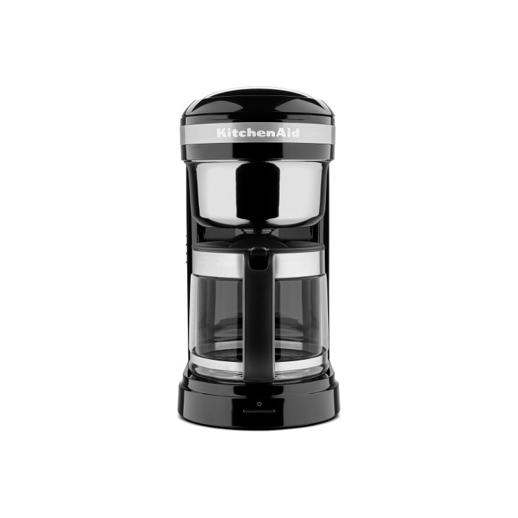 KitchenAid Classic Drip Filter Coffee Machine - Onyx Black