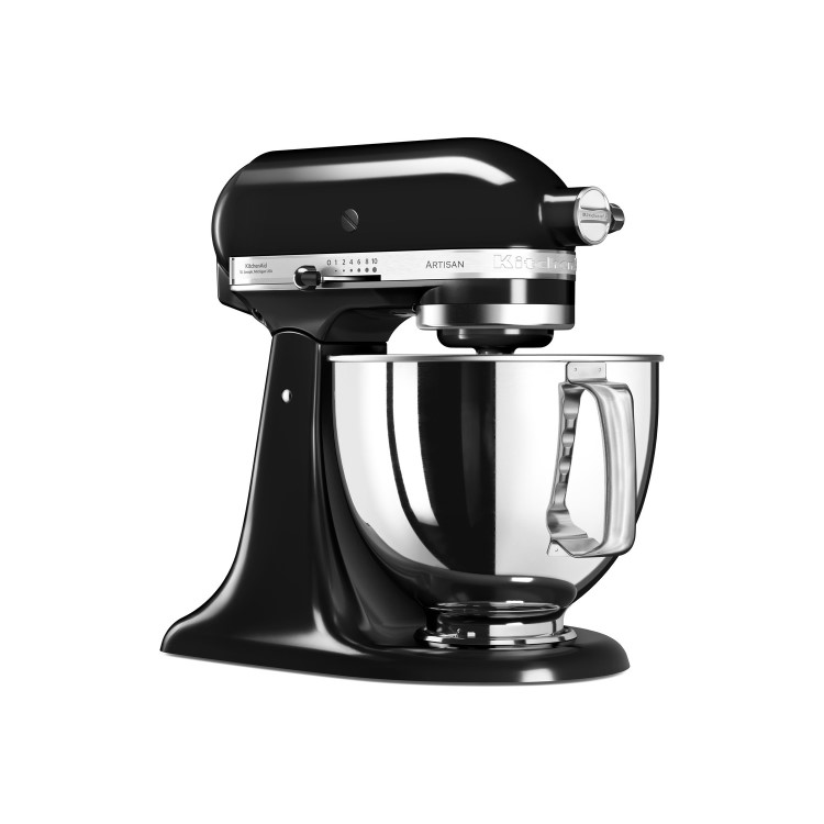 KitchenAid Artisan Stand Mixer with 4.8L Bowl in Onyx Black