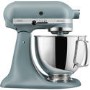 KitchenAid Artisan Stand Mixer with 4.8L & 3L Bowls in Matte Fog Blue