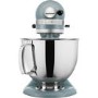 KitchenAid Artisan Stand Mixer with 4.8L & 3L Bowls in Matte Fog Blue