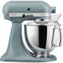 KitchenAid Artisan Stand Mixer with 4.8L & 3L Bowls in Matte Fog Blue