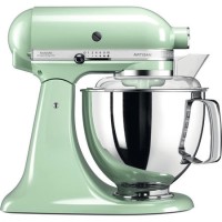 KitchenAid Artisan Stand Mixer with 4.8L & 3L Bowls in Pistachio Green