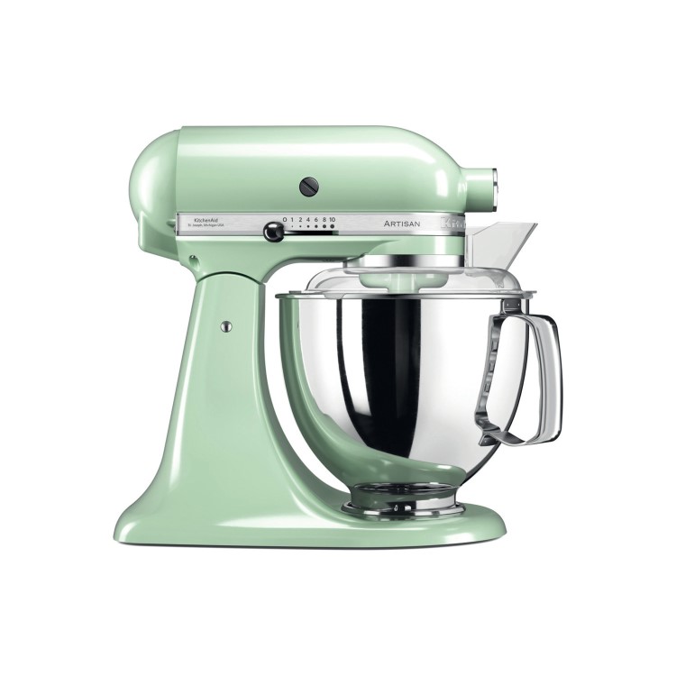 KitchenAid Artisan Stand Mixer with 4.8L & 3L Bowls in Pistachio Green