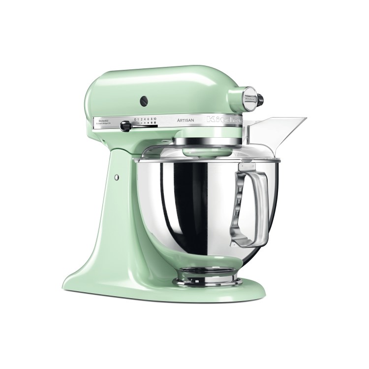 KitchenAid Artisan Stand Mixer with 4.8L & 3L Bowls in Pistachio Green