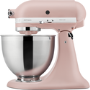 KitchenAid Artisan Stand Mixer with Two-tone 4.8L & 3L Bowls in Pink