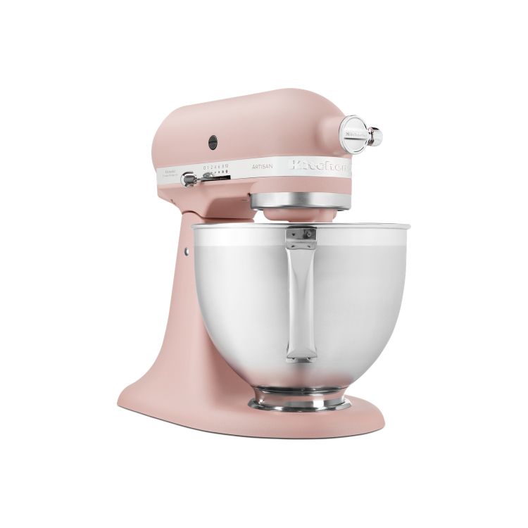 KitchenAid Artisan Stand Mixer with Two-tone 4.8L & 3L Bowls in Pink