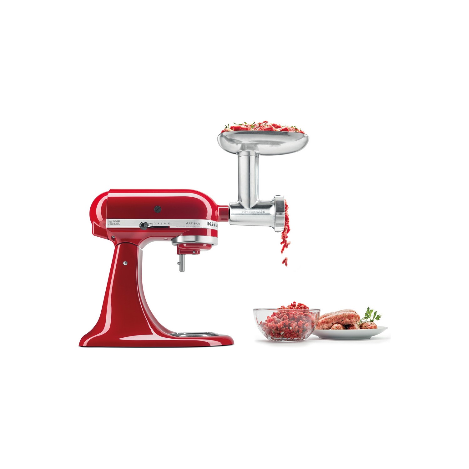 Kitchenaid meat clearance stuffer