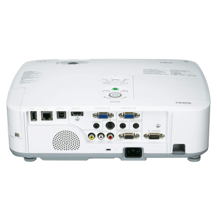 NEC M420X XGA 4200 Lumens LCD Projector