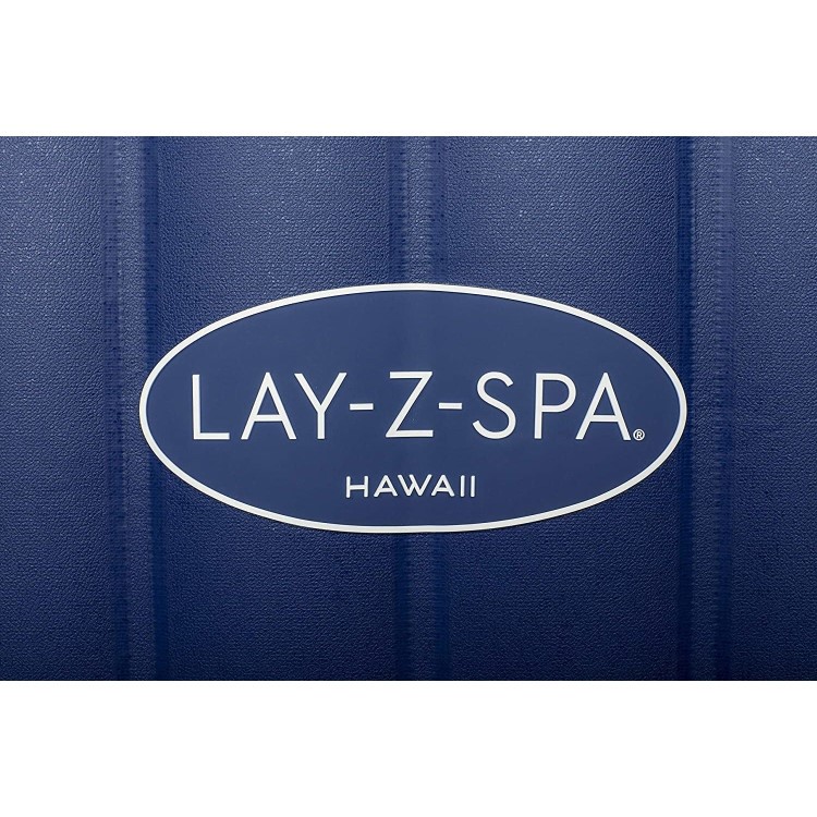 Lay-Z Spa AirJet Hawaii 6 Person Hot Tub